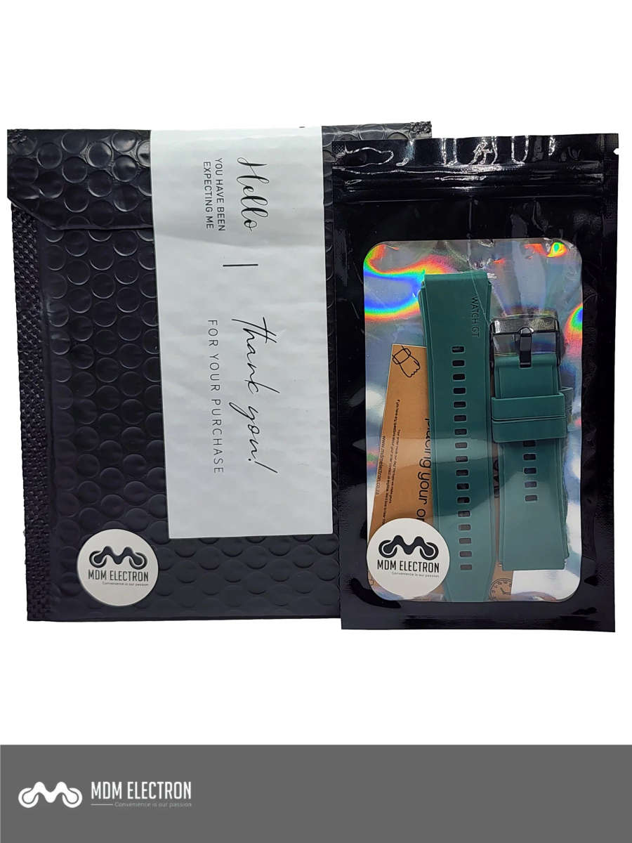 Huawei GT2 Pro Silicone Strap - Army Green