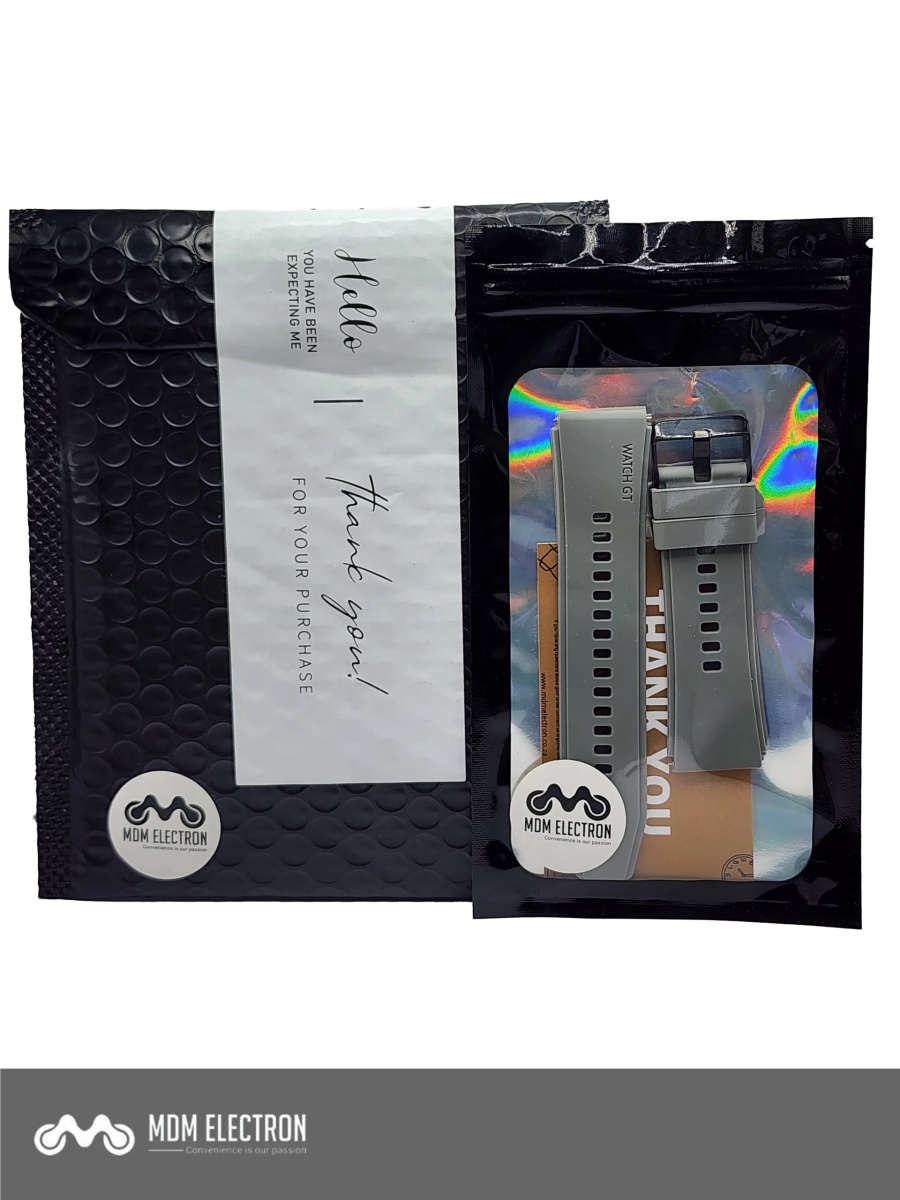 Huawei GT2 Pro Silicone Strap - Grey