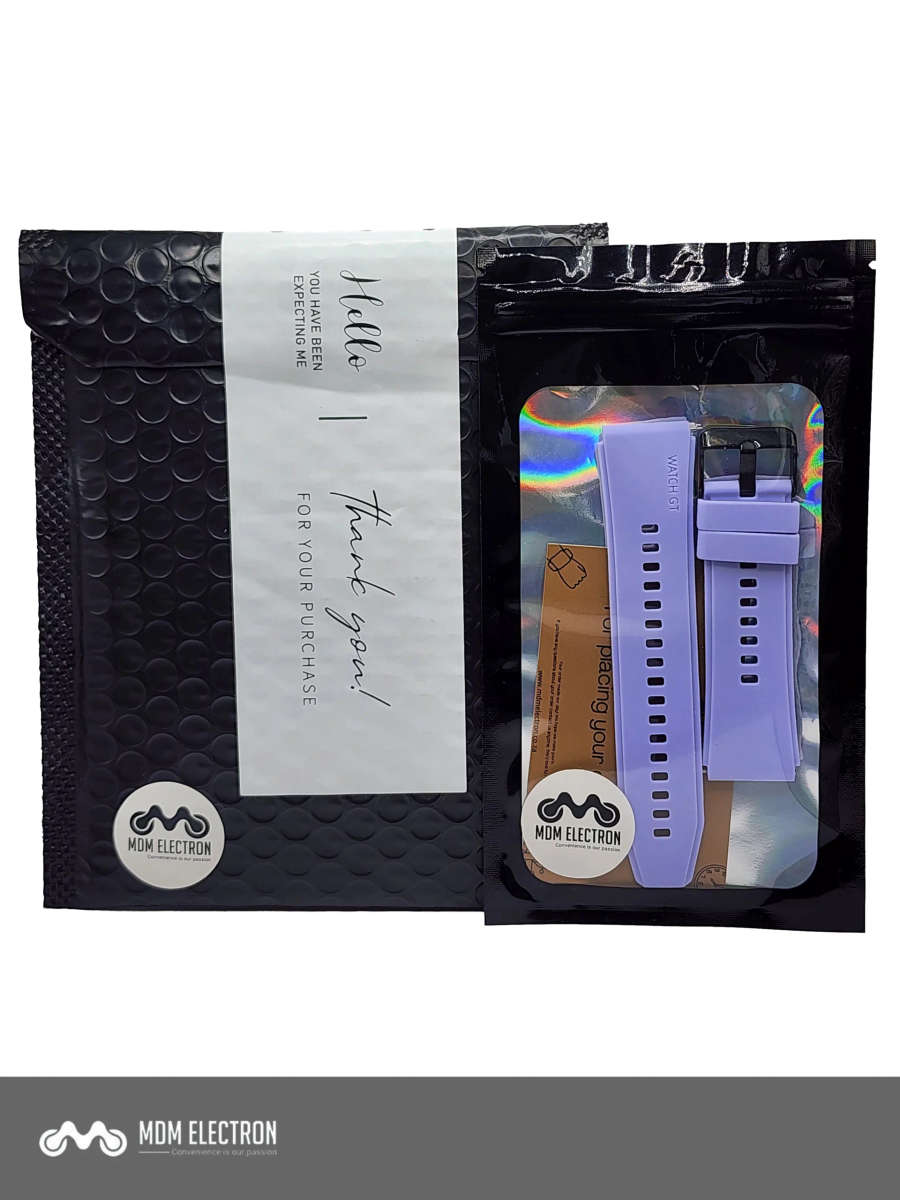 Huawei GT2 Pro Silicone Strap - Lilac