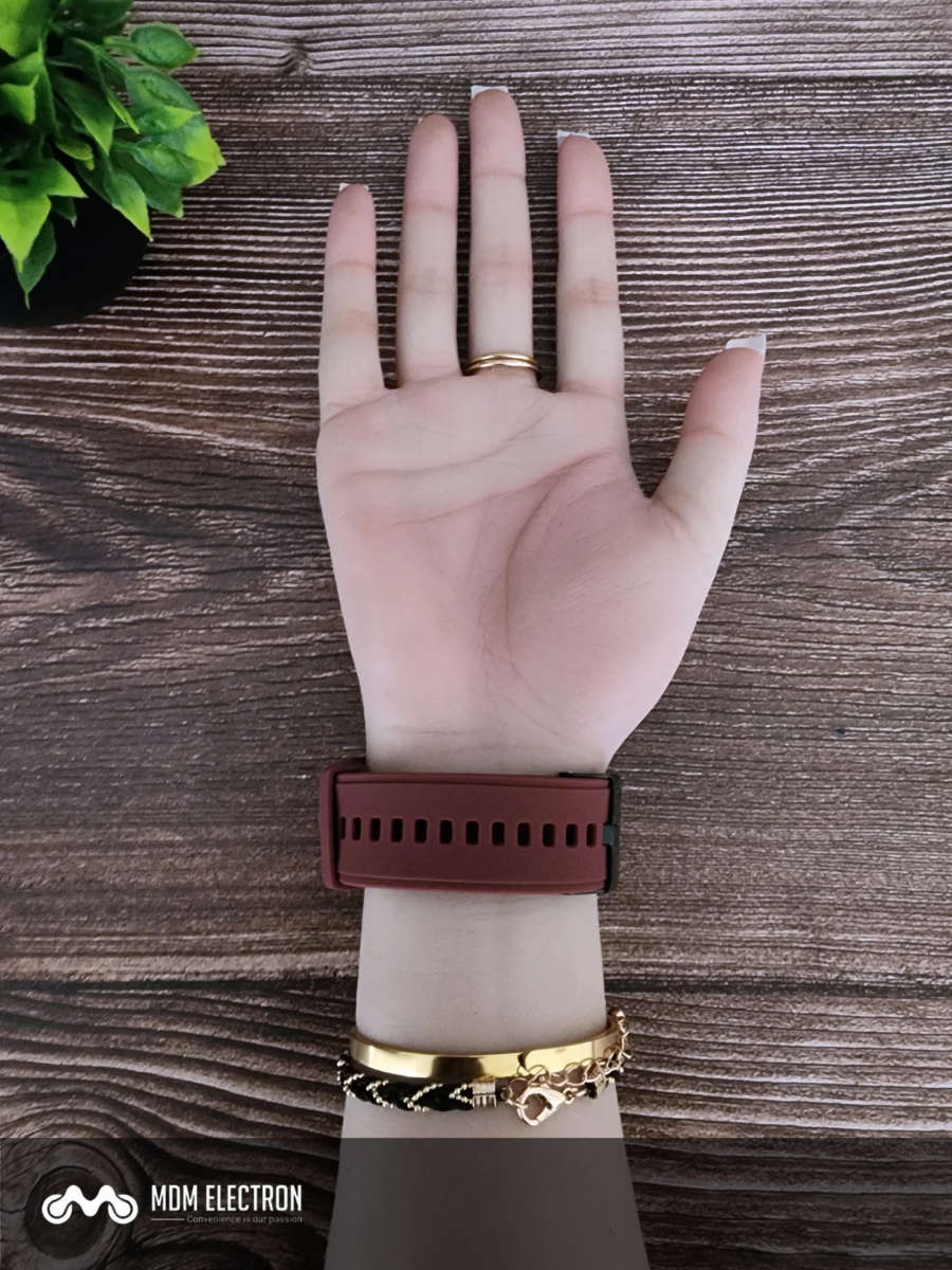 Huawei GT2 Pro Silicone Strap - Maroon
