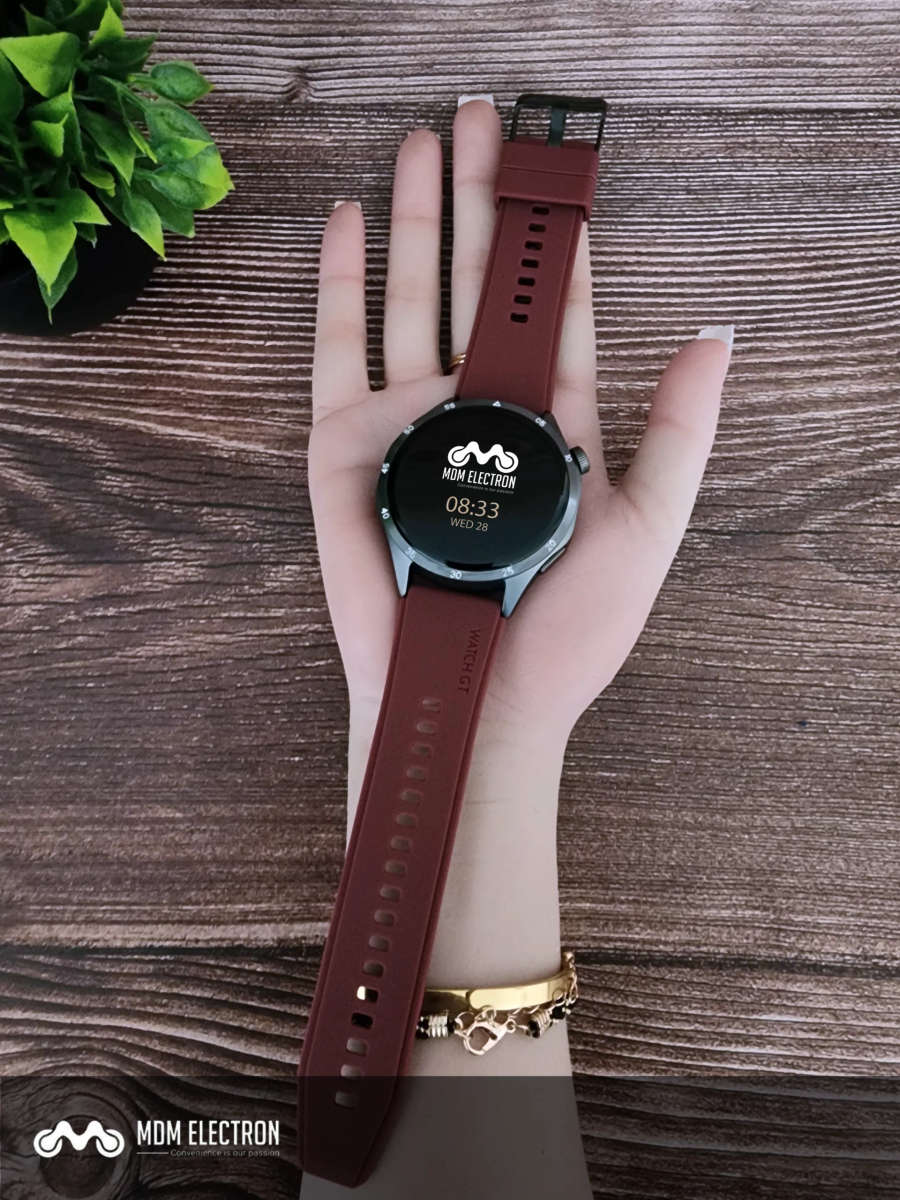Huawei GT2 Pro Silicone Strap - Maroon