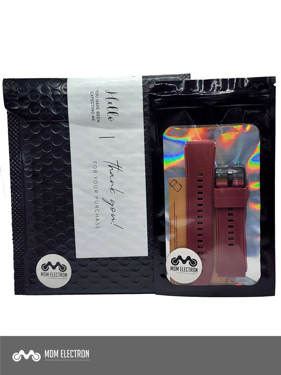 Huawei GT2 Pro Silicone Strap - Maroon