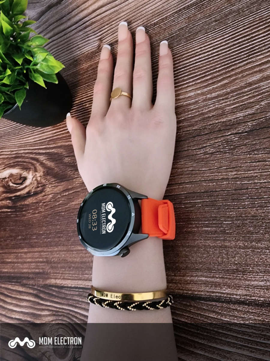 Huawei GT2 Pro Silicone Strap - Orange