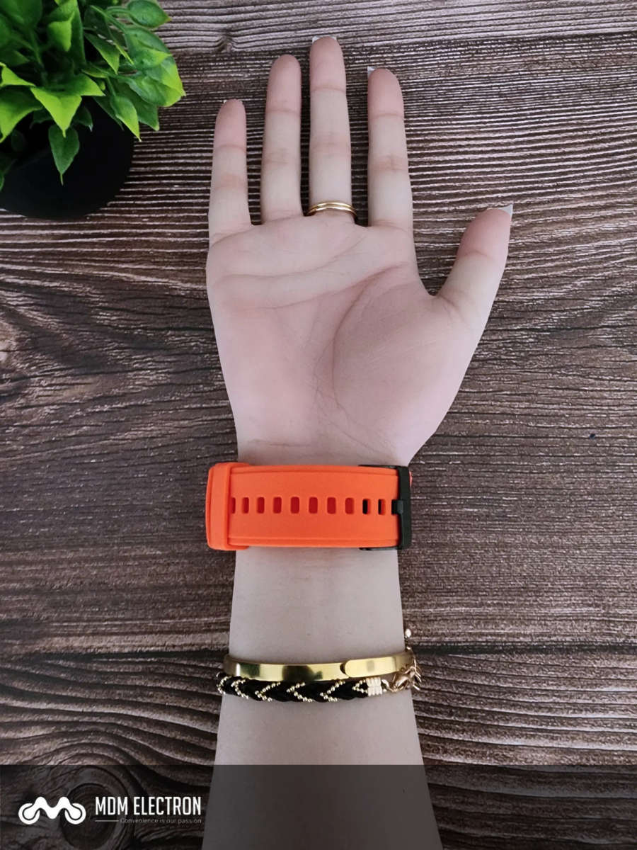 Huawei GT2 Pro Silicone Strap - Orange