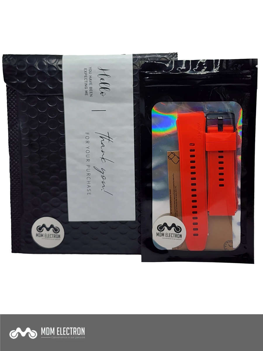 Huawei GT2 Pro Silicone Strap - Orange