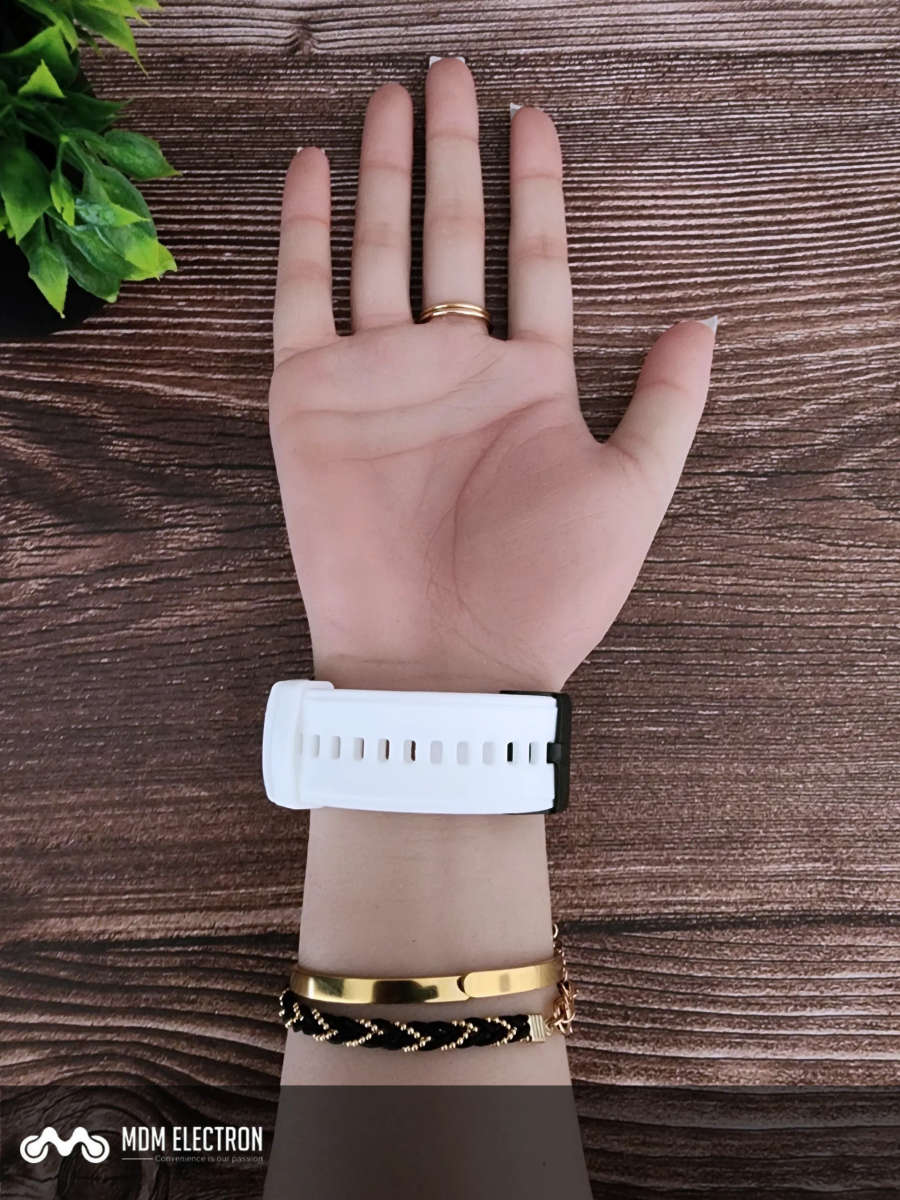 Huawei GT2 Pro Silicone Strap- White