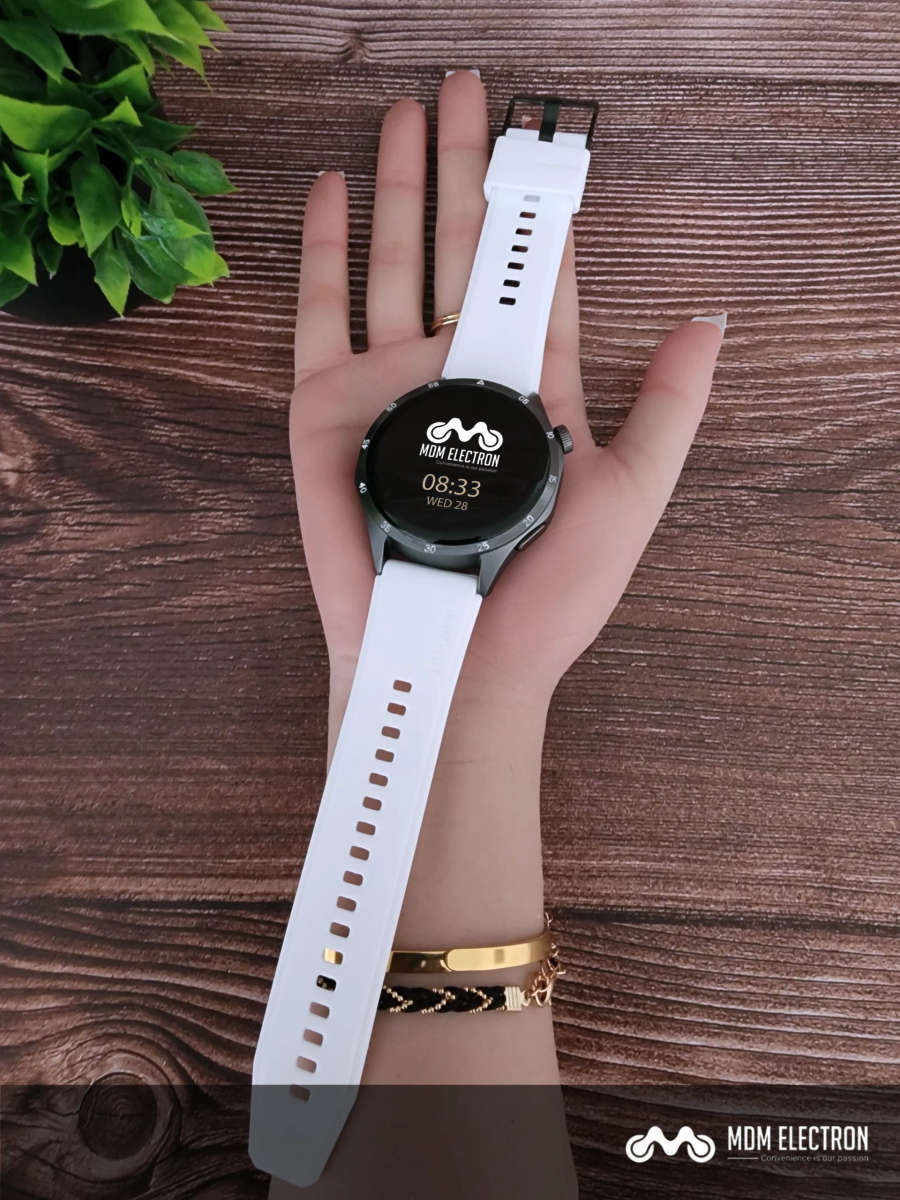 Huawei GT2 Pro Silicone Strap- White