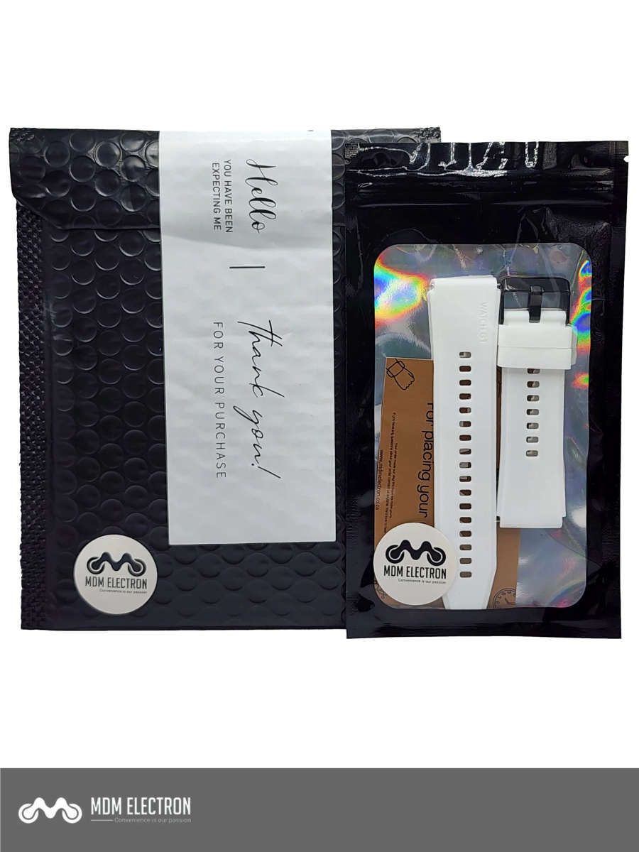 Huawei GT2 Pro Silicone Strap- White