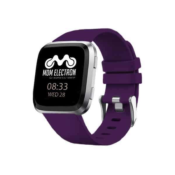 Fitbit Versa 1/2 Silicone Strap Double Loop - Purple