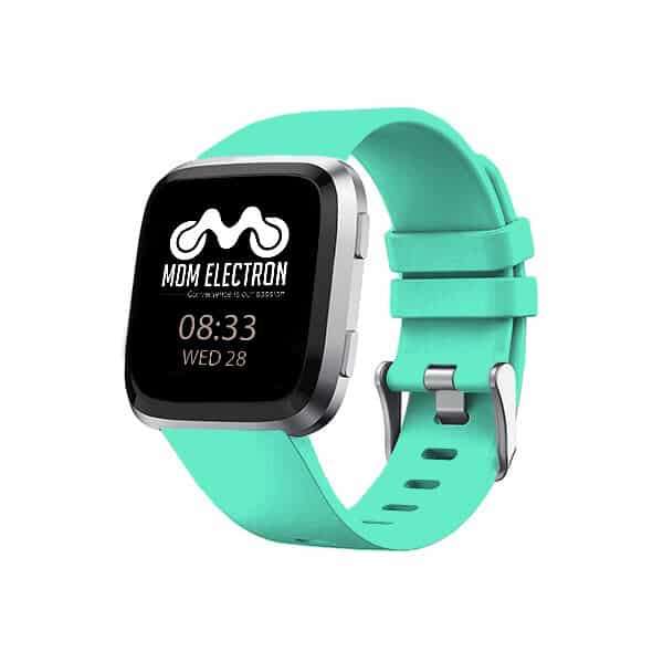 Fitbit Versa 1/2 Silicone Strap Double Loop - Teal