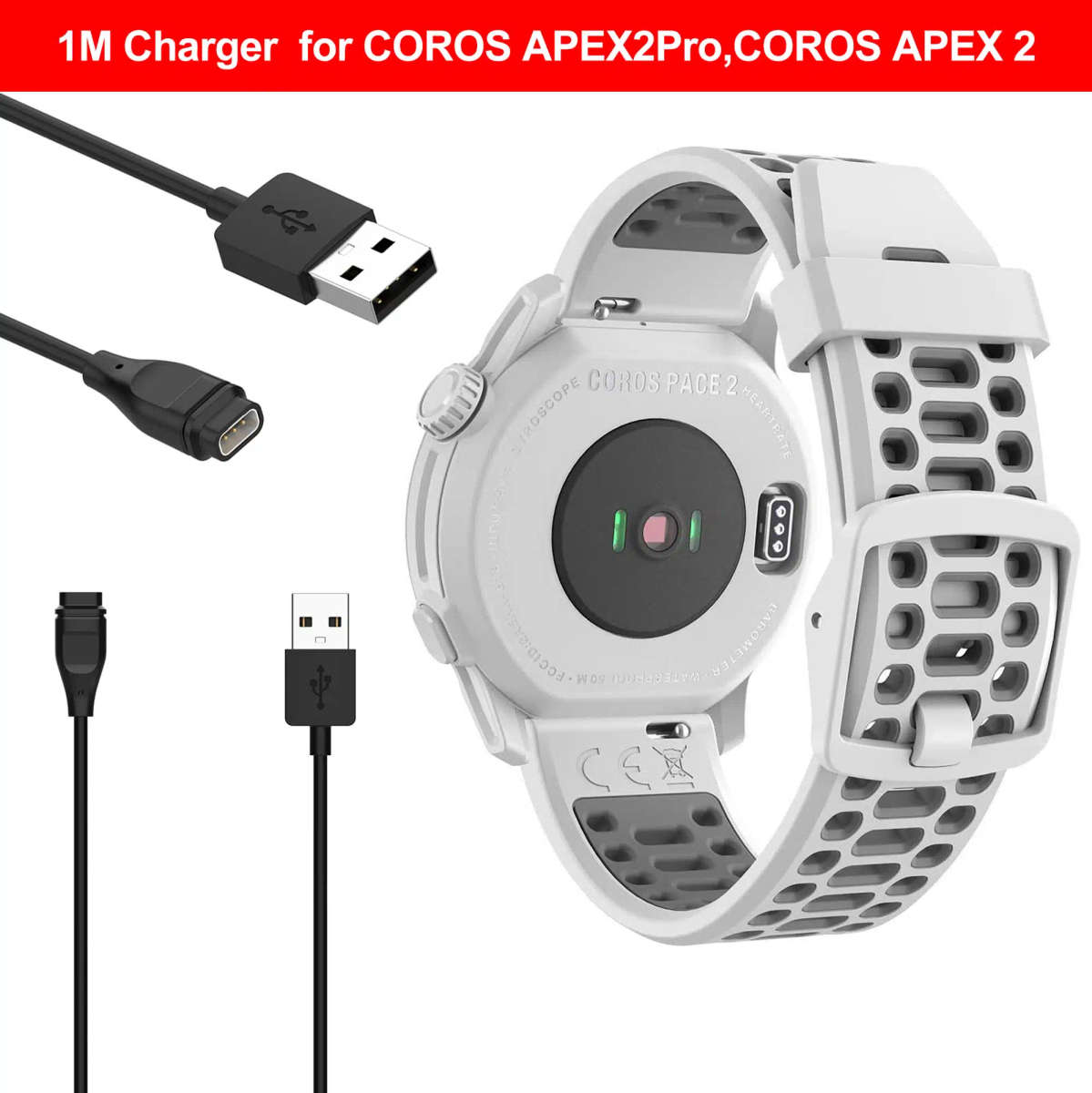 Coros Apex 2/2 Pro Charging Cable