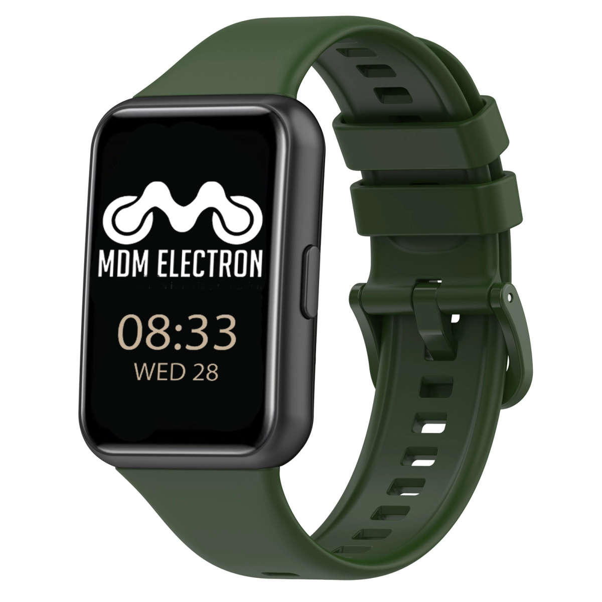 Huawei Watch Fit 2 Silicone Strap - Army Green