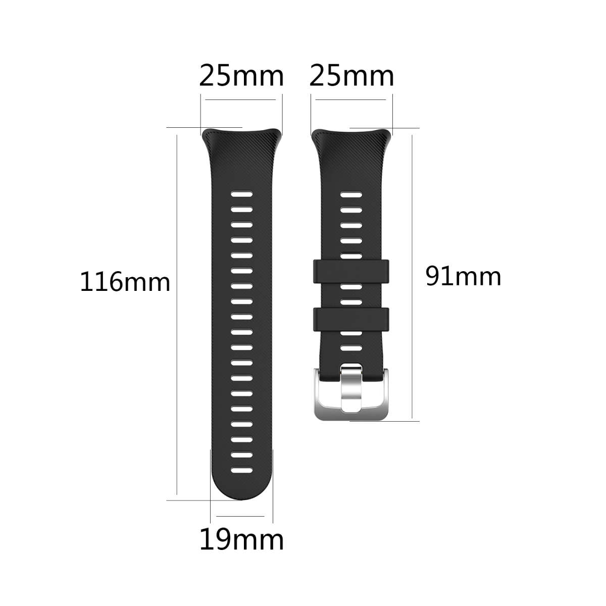 Garmin Swim 2 Silicone Straps