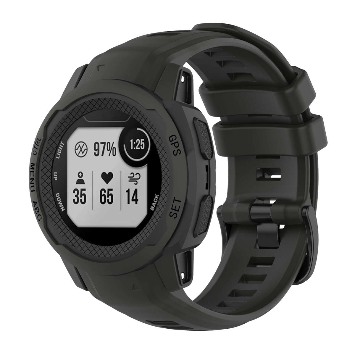 Garmin Instinct 2S Silicone Straps