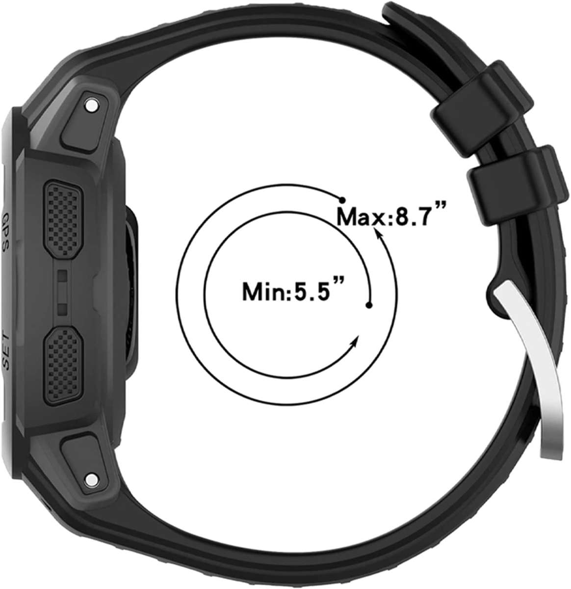 Garmin Instinct 2S Silicone Straps
