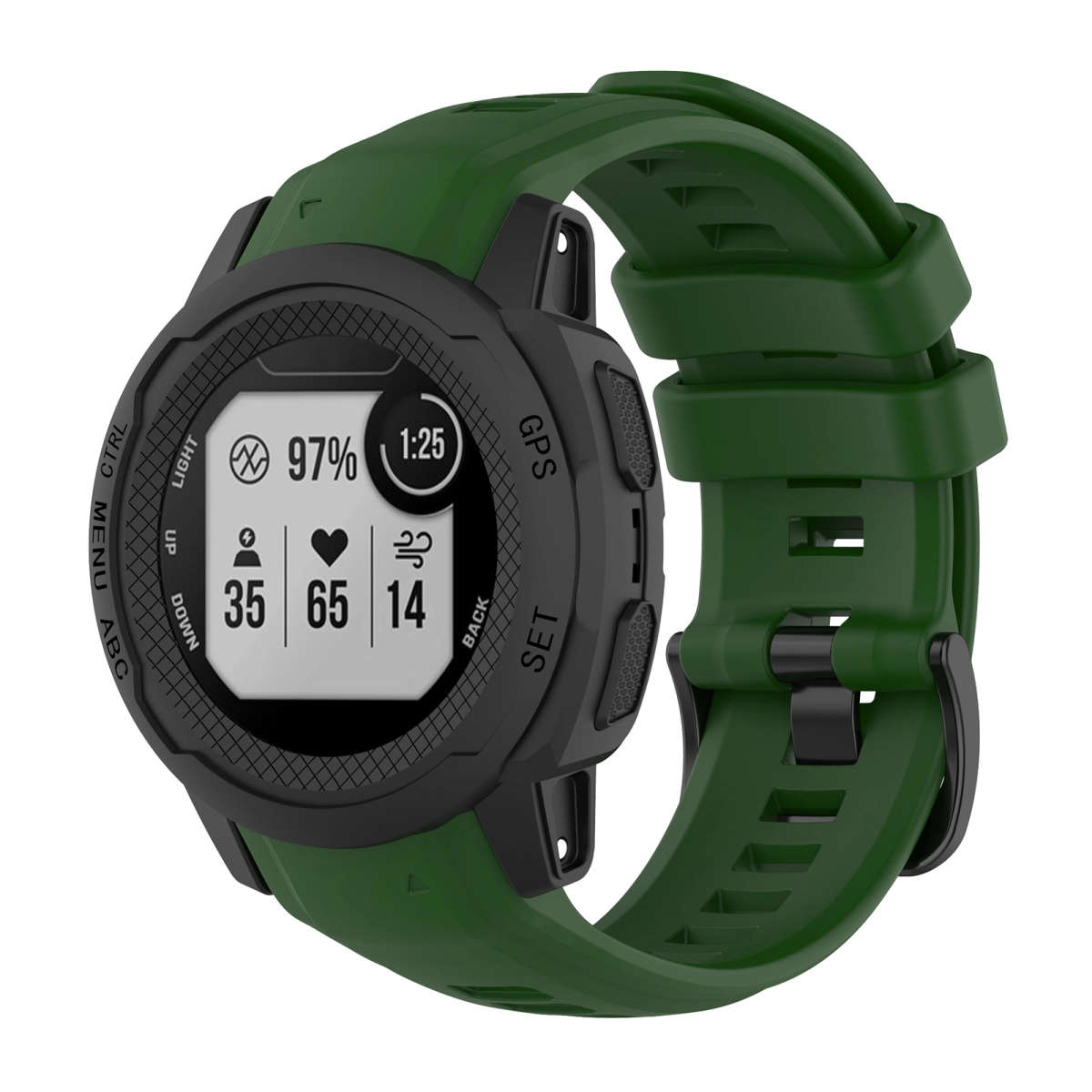 Garmin Instinct 2S Silicone Straps