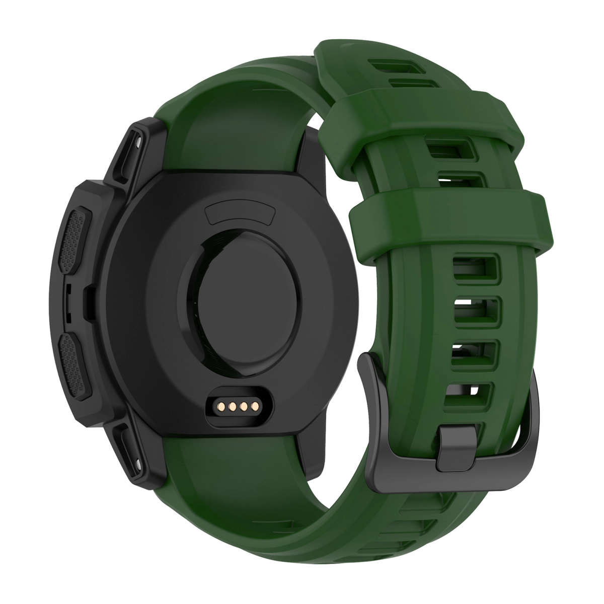 Garmin Instinct 2S Silicone Strap - Army Green
