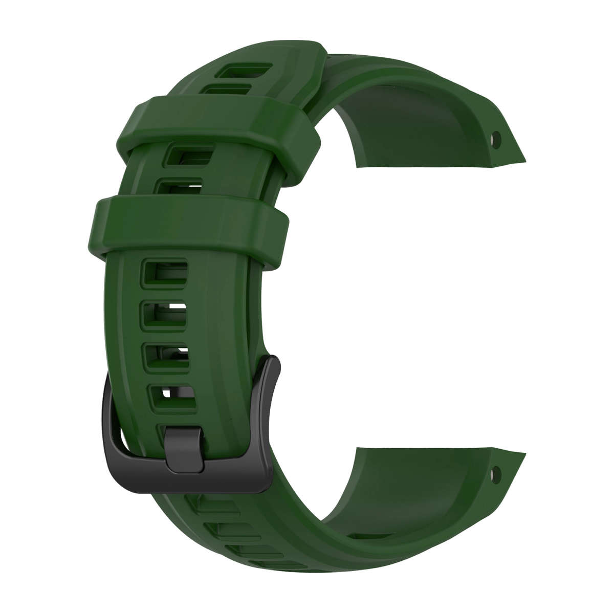Garmin Instinct 2S Silicone Strap - Army Green