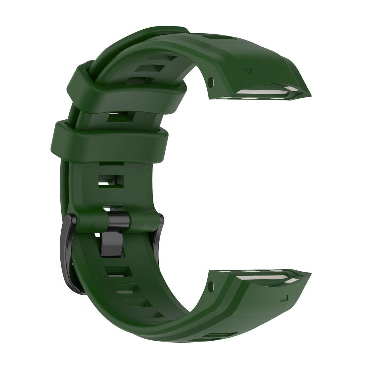 Garmin Instinct 2S Silicone Strap - Army Green