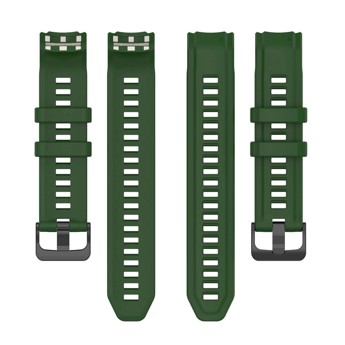 Garmin Instinct 2S Silicone Strap - Army Green