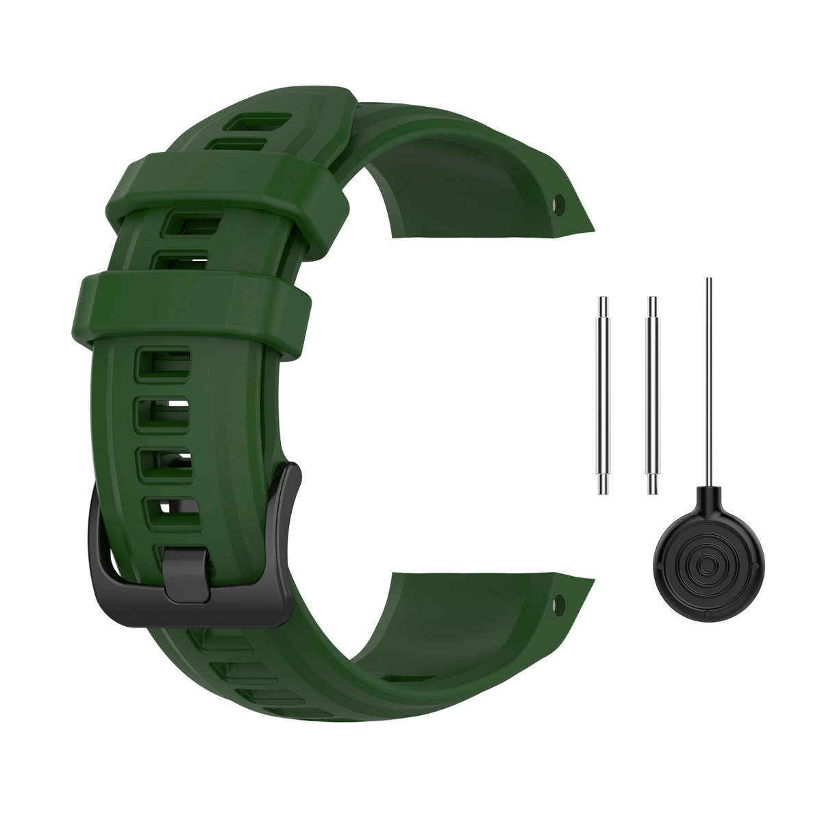 Garmin Instinct 2S Silicone Strap - Army Green