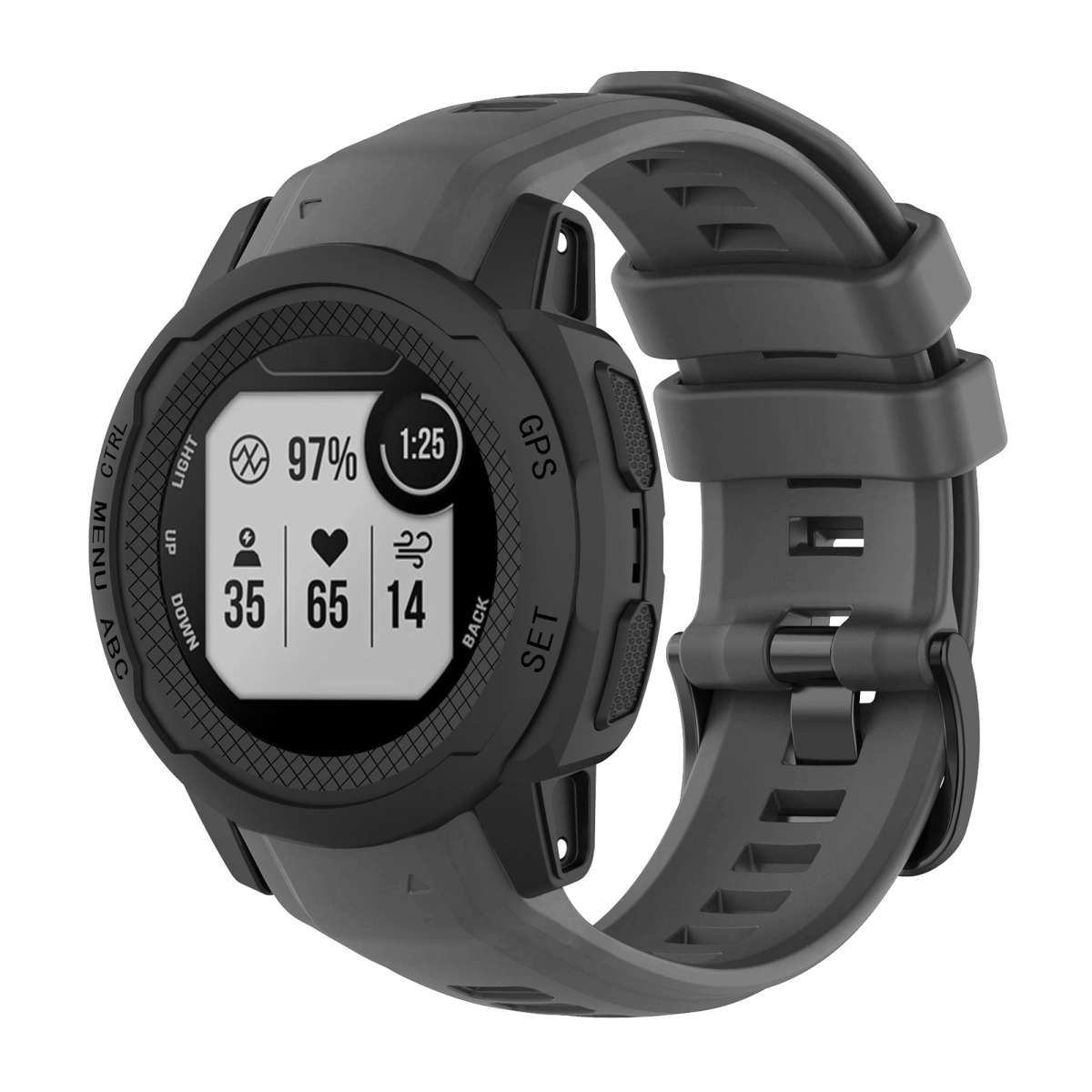 Garmin Instinct 2S Silicone Straps