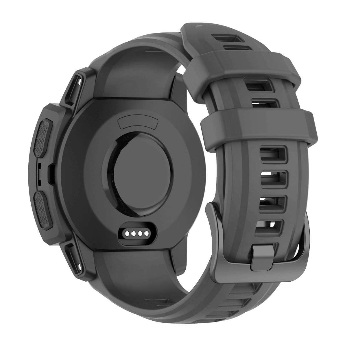 Garmin Instinct 2S Silicone Strap - Dark Grey