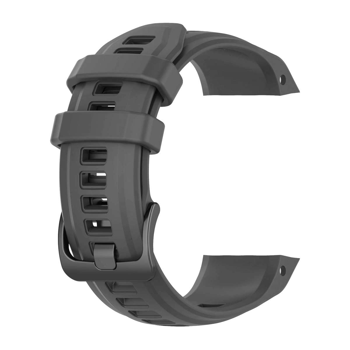 Garmin Instinct 2S Silicone Strap - Dark Grey