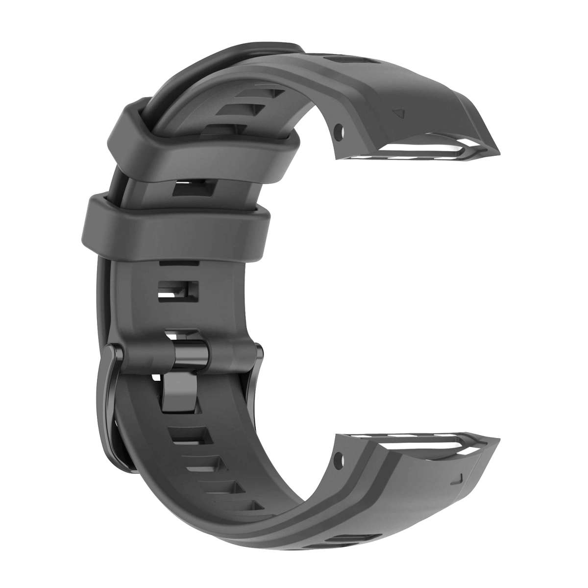Garmin Instinct 2S Silicone Strap - Dark Grey