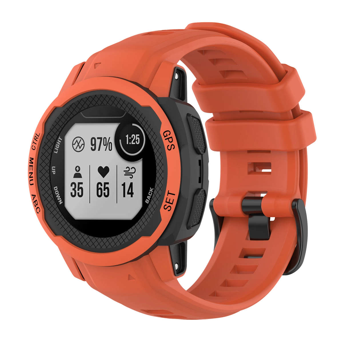 Garmin Instinct 2S Silicone Straps