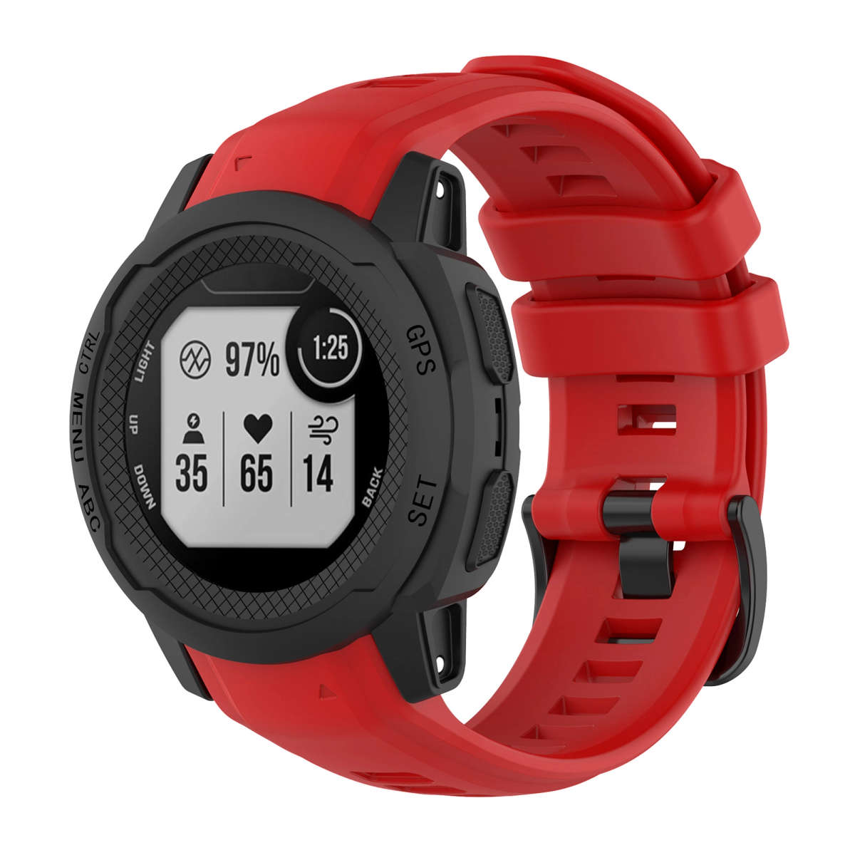 Garmin Instinct 2S Silicone Straps