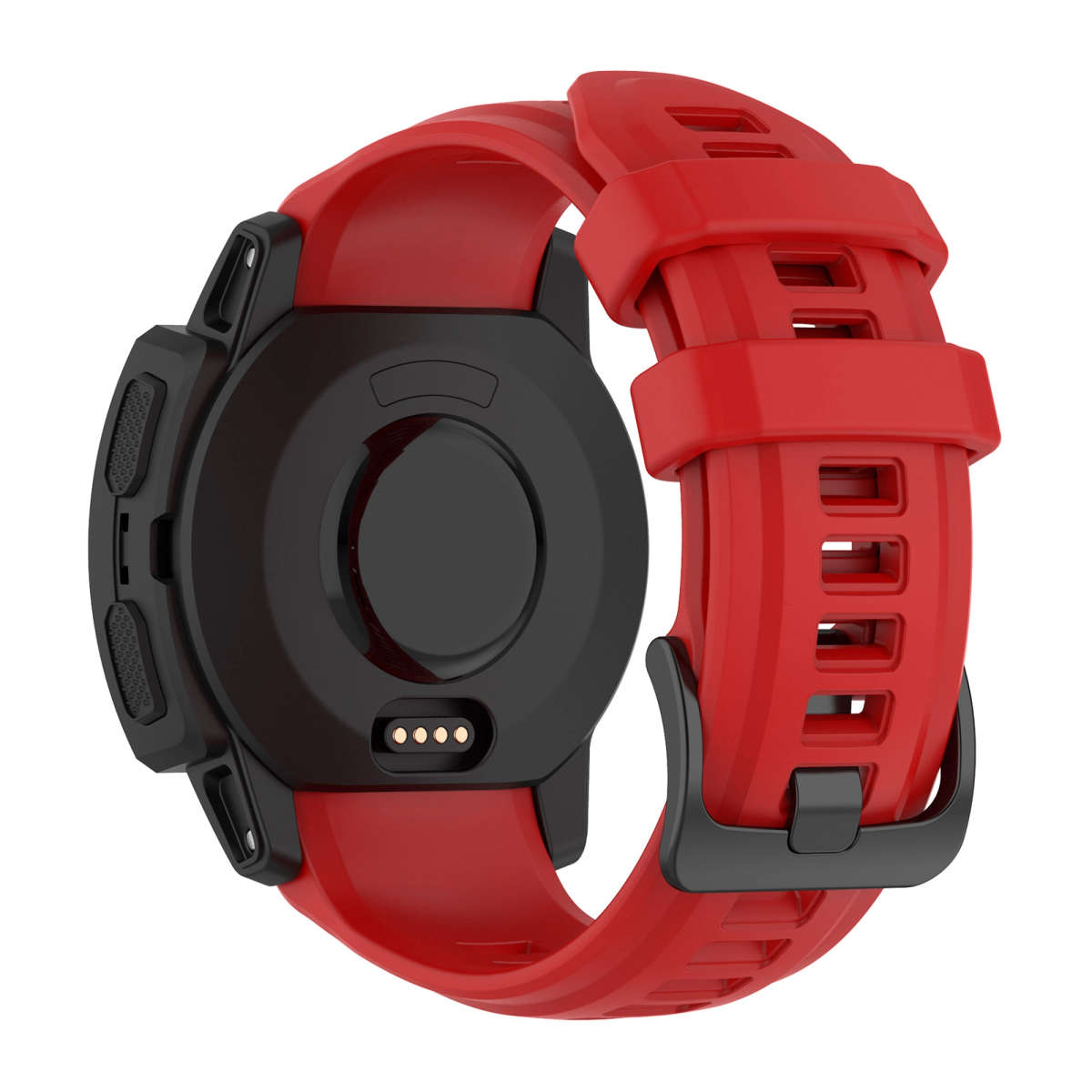 Garmin Instinct 2S Silicone Strap - Red