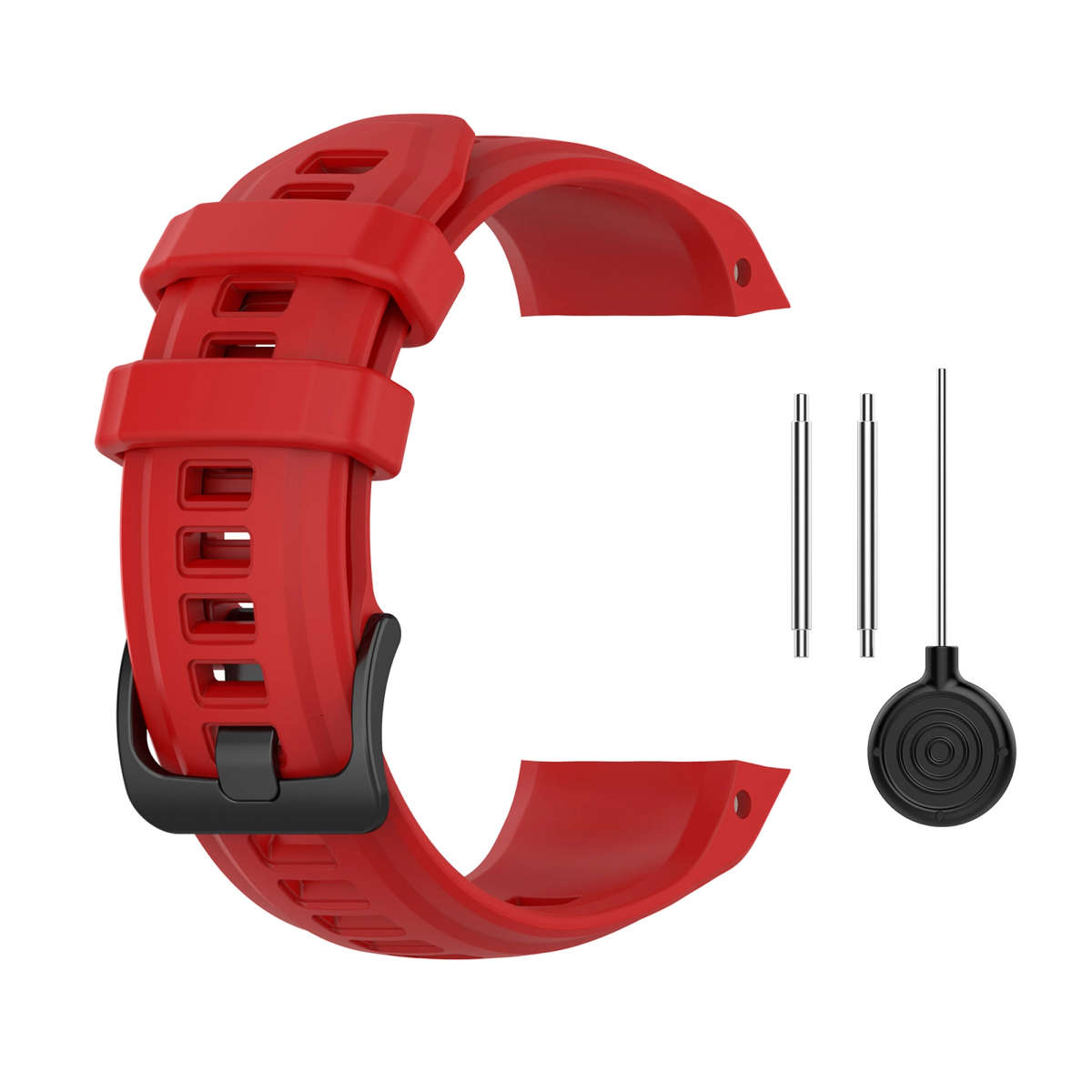 Garmin Instinct 2S Silicone Strap - Red
