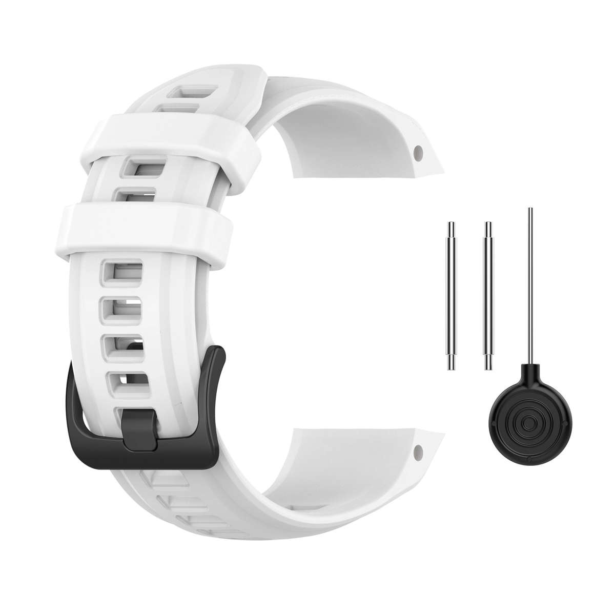 Garmin Instinct 2S Silicone Strap - White