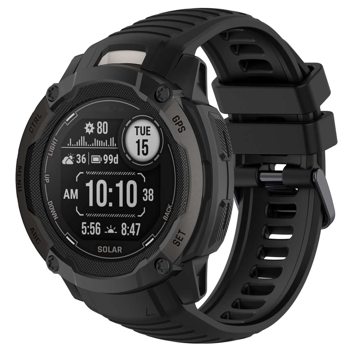 Garmin Instinct 2x Silicone Straps