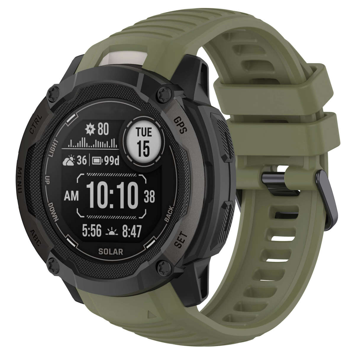 Garmin Instinct 2x Silicone Straps