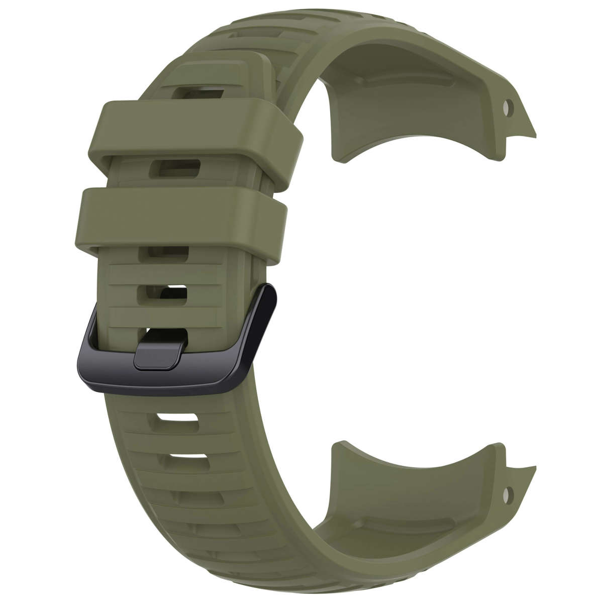 Garmin Instinct 2x Silicone Strap - Army Green