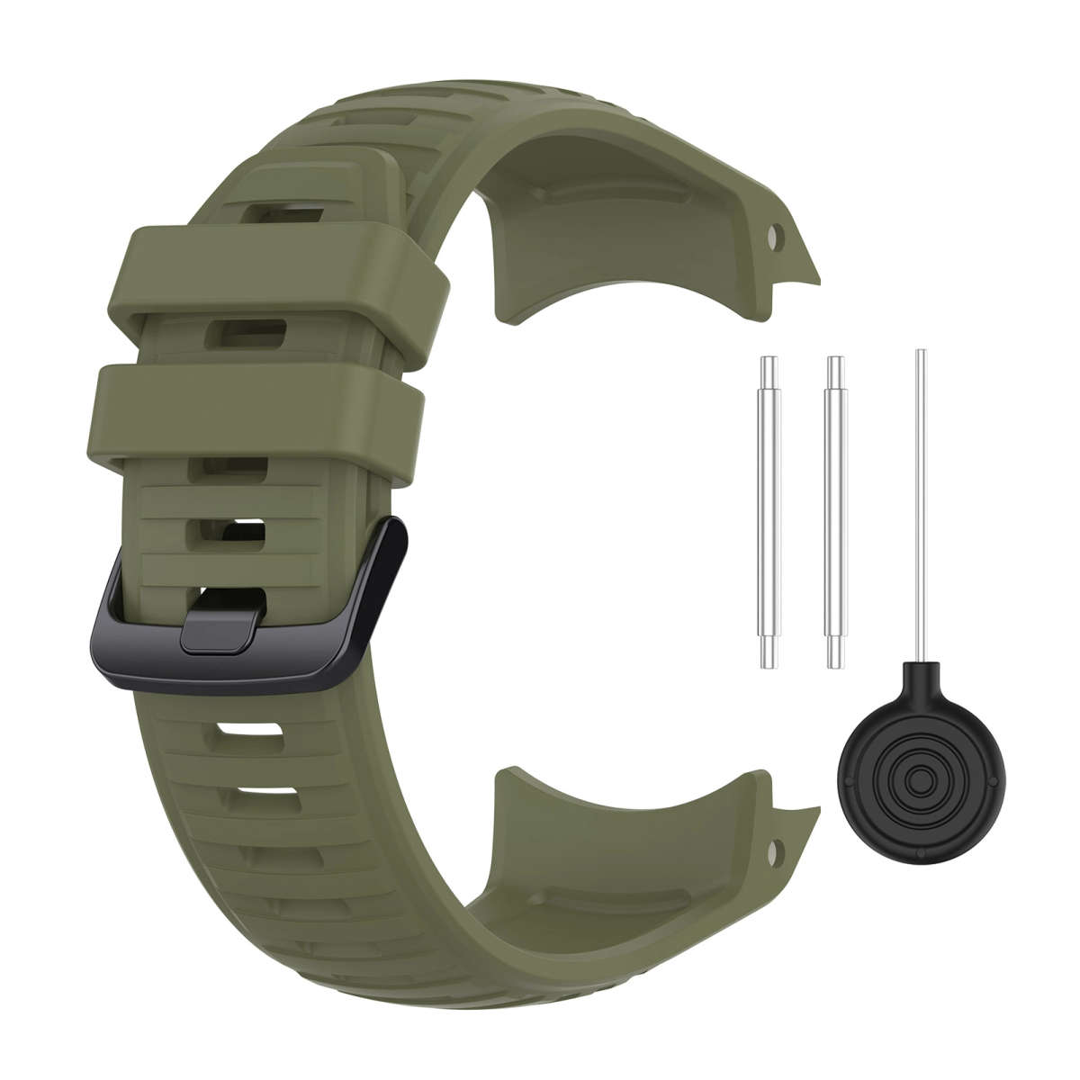 Garmin Instinct 2x Silicone Strap - Army Green