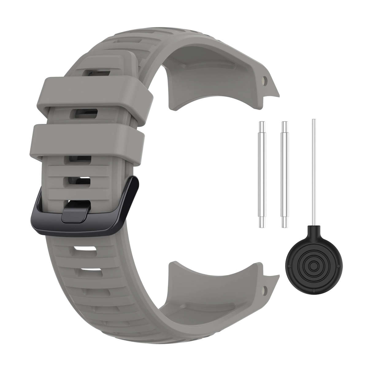 Garmin Instinct 2x Silicone Strap - Grey