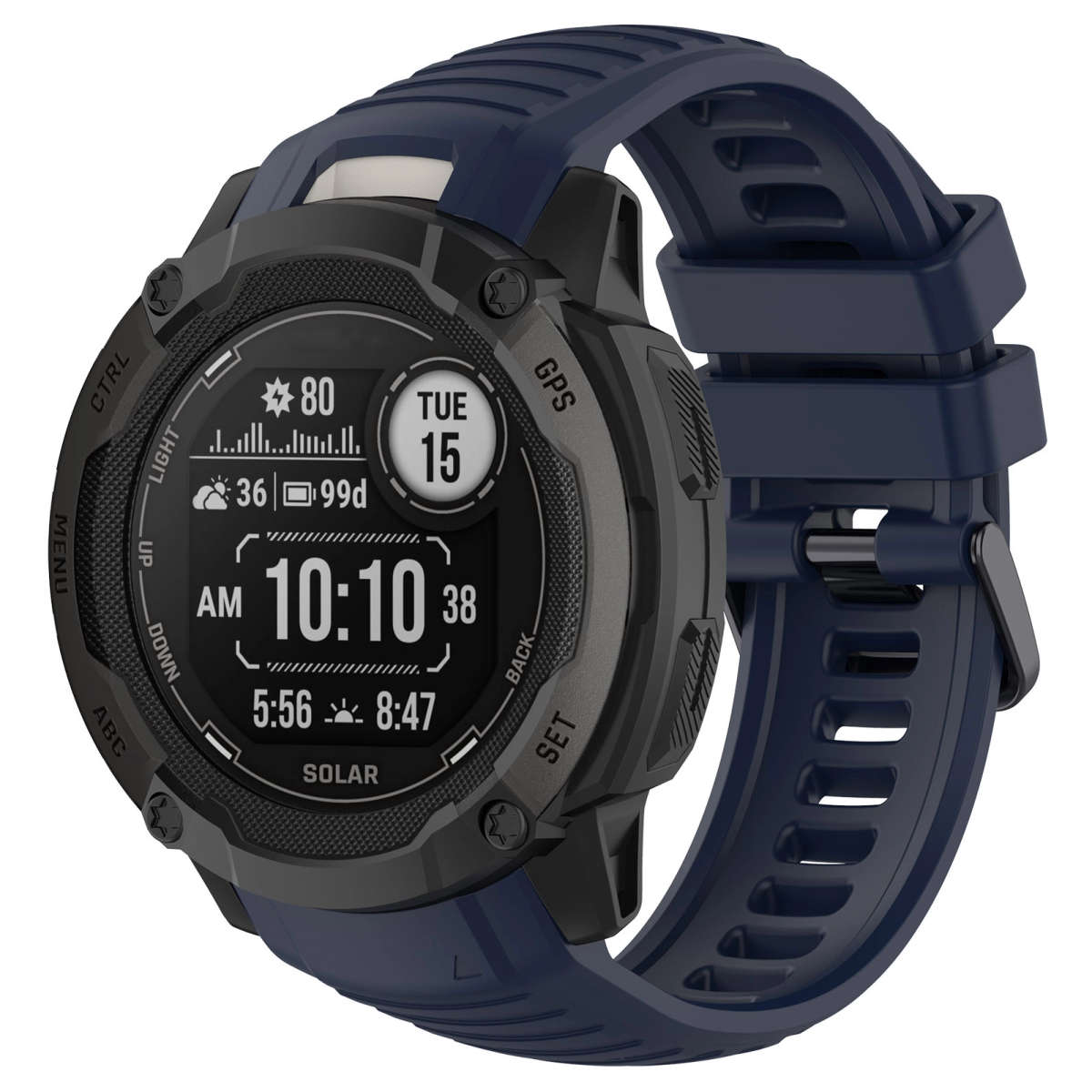 Garmin Instinct 2x Silicone Straps
