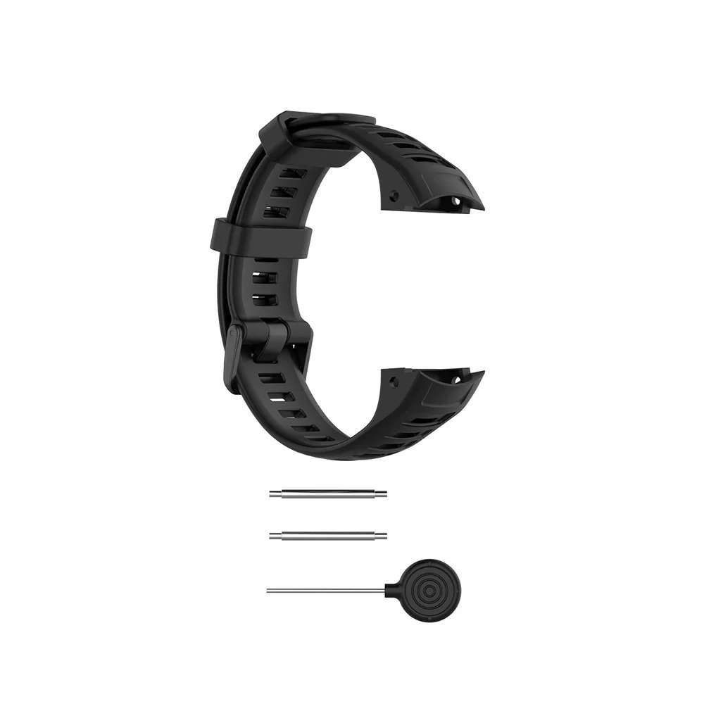 Garmin Instinct 1/2 Silicone Strap Black