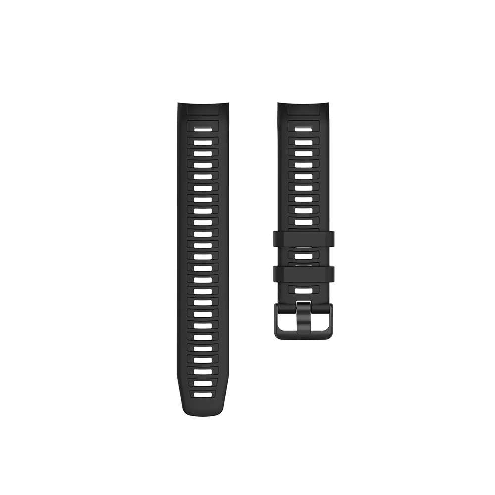 Garmin Instinct 1/2 Silicone Strap Black
