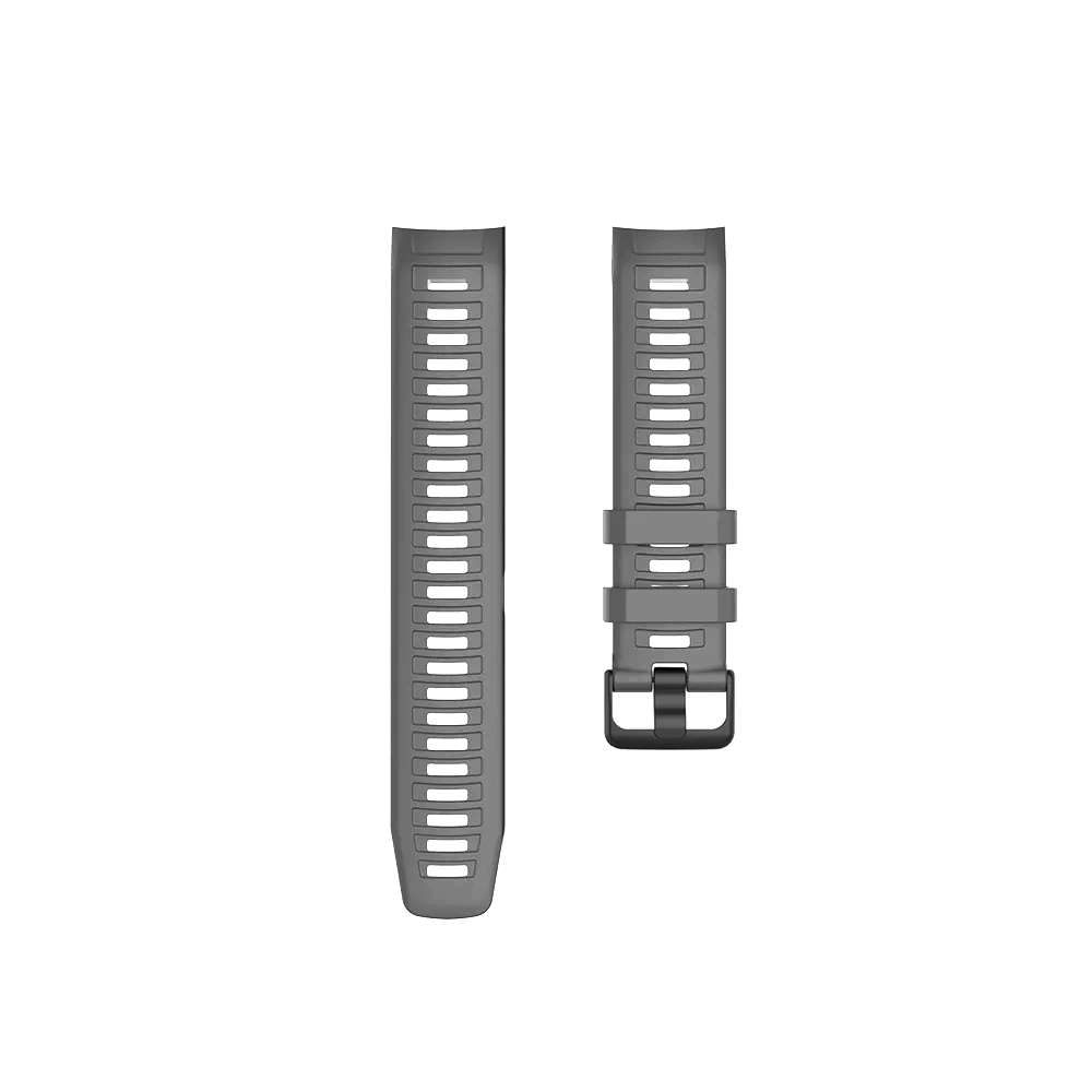 Garmin Instinct/Instinct 2 Silicone Strap - Grey