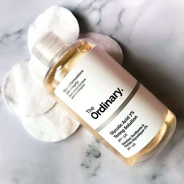 The Ordinary Glycolic Acid 7% Toning Solution - 240ml (Damaged)