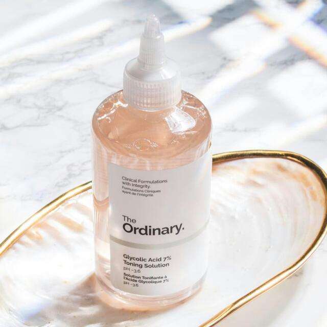 The Ordinary Glycolic Acid 7% Toning Solution - 240ml (Damaged)