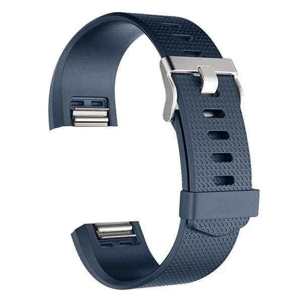 Zonabel Silicone Strap Compatible with Fitbit Charge 2 (Large)