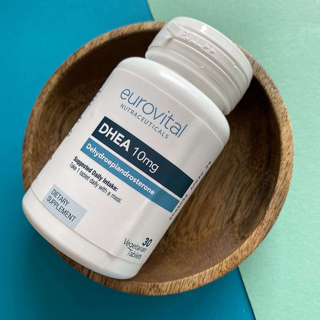 EuroVital DHEA for Body Balance Functions - 10mg (30 Capsules)