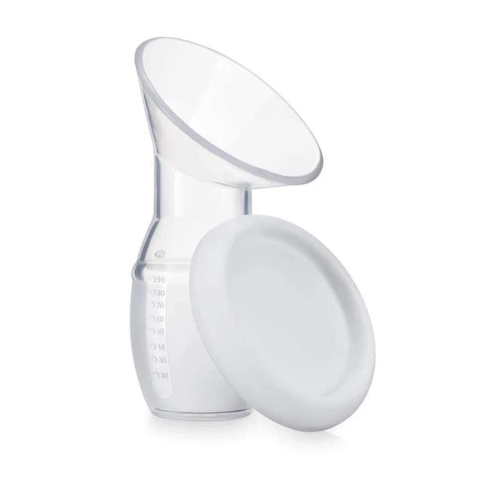 Bum Bum Baby Natural Silicone Breast Pump Milk Saver