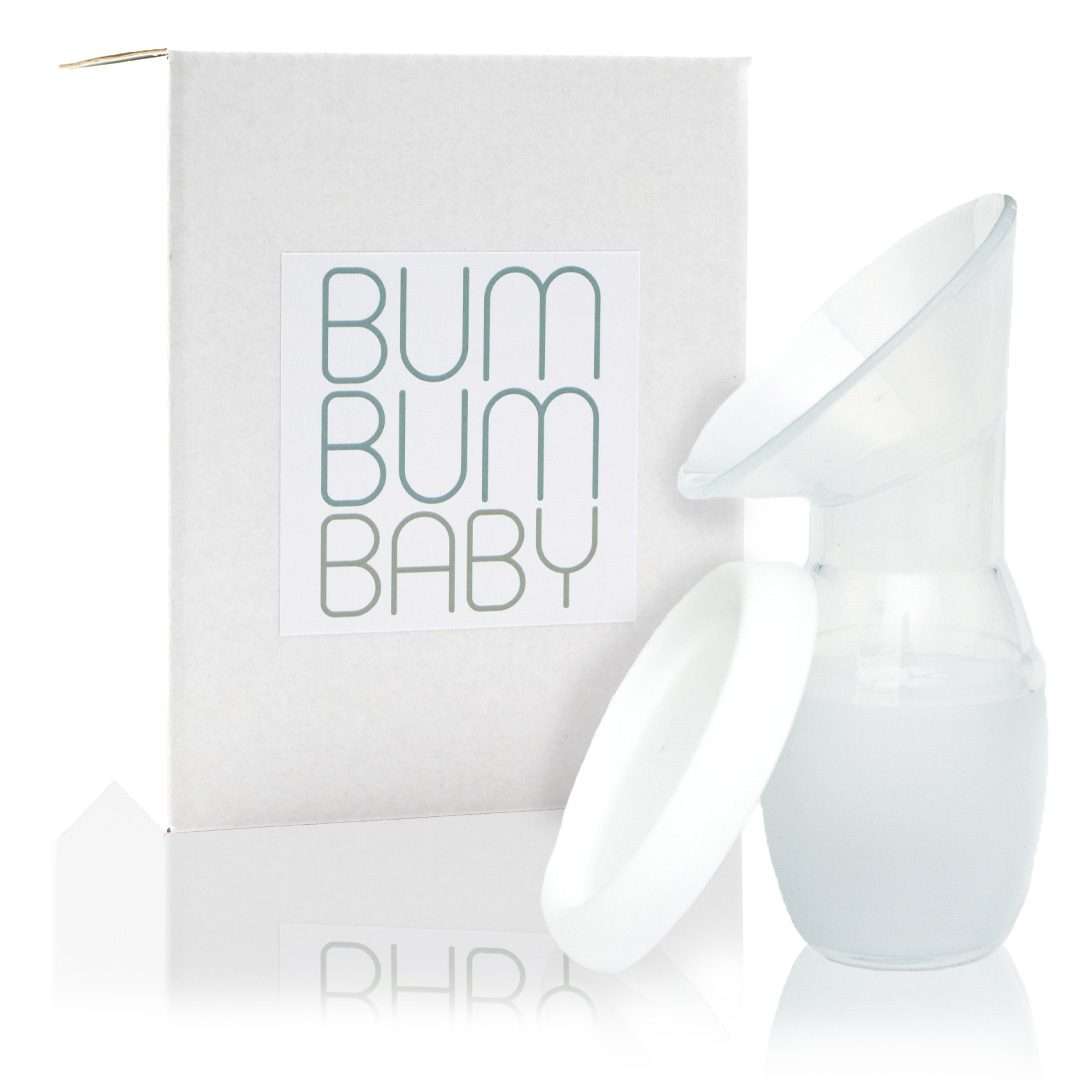 Bum Bum Baby Natural Silicone Breast Pump Milk Saver