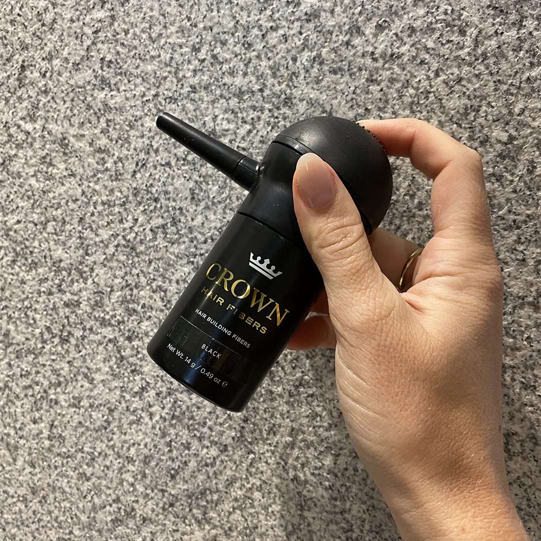 CROWN Hair Fibers Premium Applicator Attachment